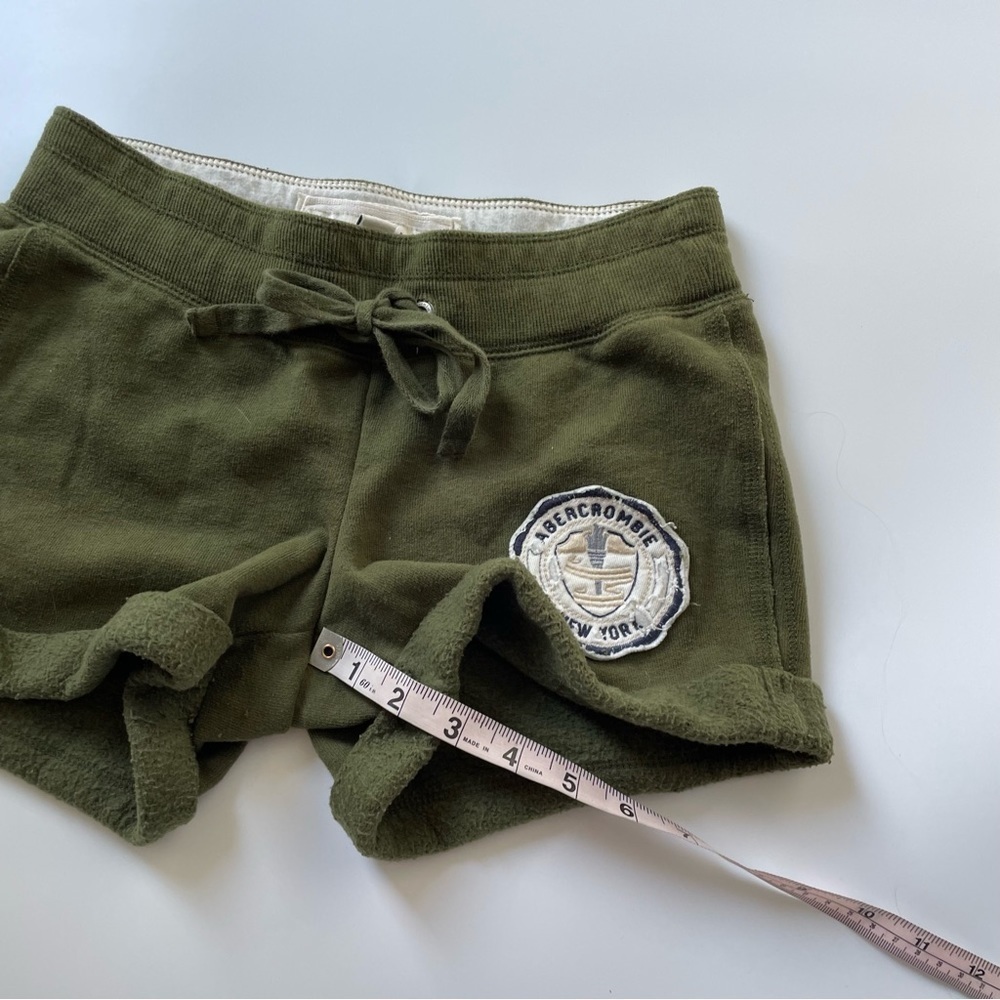 Vintage Abercrombie & Fitch kids Athletic Sweat shorts Y2K 90’s - Picture 3 of 6
